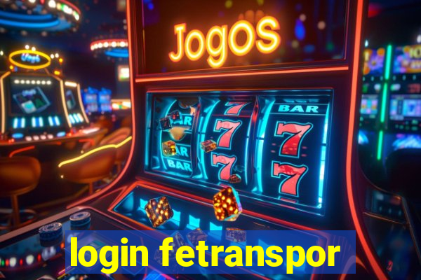 login fetranspor